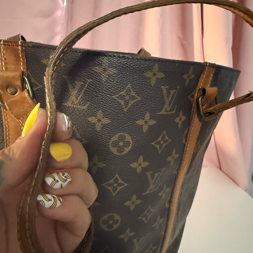 Louis Vuitton Monogram Shoulder Bag shopping bag - Picture 11 of 16